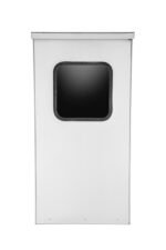 Lixeira Coletora Quadrada Cinzeiro 50 Litros Ecobin