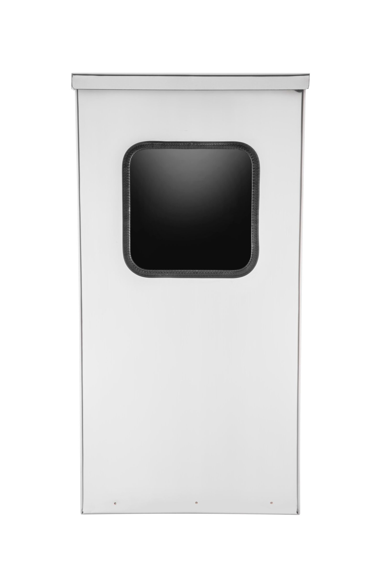 1845218-scaled-1.jpg Lixeira Coletora Quadrada Cinzeiro 50 Litros Ecobin - Imagem 1