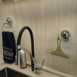 Kit Banheiro Faciliti Com Ventosa Cromado 10050 - Imagem 4