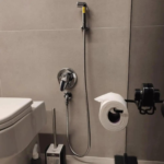 Kit Banheiro Faciliti Com Ventosa Preto 10051 - Imagem 3