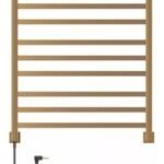 Aquecedor De Toalhas Aquece Luxo Dourado Claro