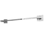 Toalheiro de 45cm Acabamento Quadrado em Latão - TM c