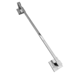 Toalheiro de 45cm Acabamento Quadrado em Latão - TM c - Imagem 3