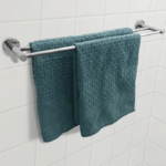 Toalheiro Duplo de 60cm Acabamento Redondo em Latão Cromado – TM176402 - Imagem 7