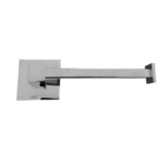 Papeleira – Acabamento Quadrado Em Latão – Metal Cromado – TM 176701