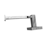 Papeleira – Acabamento Quadrado Em Latão – Metal Cromado – TM 176701 - Imagem 3