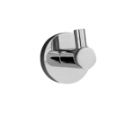 Cabide Redondo Em Latão - Metal Polido Cromado - Liga de Cobre TM-176602