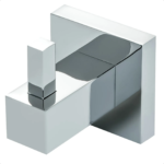 Cabide ou Gancho Acabamento Quadrado em Latão - TM 176601