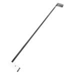 Toalheiro Slim em liga de cobre 60cm Cromado - TM176303 - Imagem 3