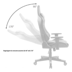 Cadeira Gamer São Paulo Tricolor SPFC 3318 - Imagem 5