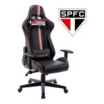 Cadeira Gamer São Paulo Tricolor SPFC 3318 - Imagem 2