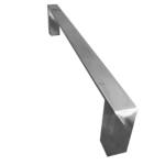 Toalheiro Slim em liga de cobre 45cm Cromado - TM 176203 - Imagem 3