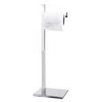 Kit Banheiro Essencial Kazalinda: Toalheiro 30cm, Lixeira Automática 6L e Papeleira Inox - Imagem 8