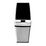 Kit Banheiro Kazalinda Compact: Toalheiro, Lixeira Automática 3L e Papeleira Inox - Imagem 5