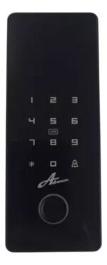 Fechadura Digital De Sobrepor Milre Advance 4000 Preta - Abertura Por Bluetooth, Biometria, Cartão, Senha E Chave Usb - Imagem 3