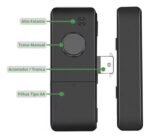 Fechadura Digital De Sobrepor Milre Advance 4000 Preta - Abertura Por Bluetooth, Biometria, Cartão, Senha E Chave Usb - Imagem 6