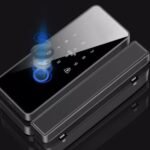 Fechadura Digital De Sobrepor Milre Advance 4000 Preta - Abertura Por Bluetooth, Biometria, Cartão, Senha E Chave Usb - Imagem 7