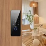 Fechadura Digital De Sobrepor Milre Advance 4000 Preta - Abertura Por Bluetooth, Biometria, Cartão, Senha E Chave Usb - Imagem 8