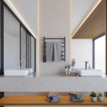 Toalheiro Blend Preto Clean - Thermo - Imagem 2