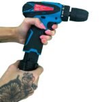 Parafusadeira e Furadeira 12V Bateria Extra 1300mAh 60Hz - Imagem 2