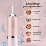 Limpador Bucal Portátil Irrigador Oral Bivolt Usb - Imagem 3