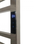 Toalheiro Térmico Inox Kazalinda Grande Quadrado Bivolt c/ Timer Touch - Imagem 5