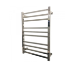 Toalheiro Térmico Inox Kazalinda Grande Quadrado Bivolt c/ Timer Touch - Imagem 3