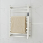 Toalheiro Térmico Inox Kazalinda Grande Quadrado Bivolt c/ Timer Touch - Imagem 2