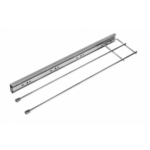 Suporte Porta Pano de Pratos Duplo Cromado 7221 GTB