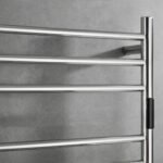 Toalheiro Térmico Grande Redondo Polido Bivolt Timer - Imagem 5