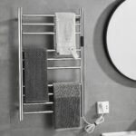 Toalheiro Térmico Grande Redondo Polido Bivolt Timer - Imagem 3