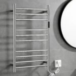 Toalheiro Térmico Grande Redondo Polido Bivolt Timer - Imagem 4