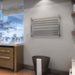 Aquecedor de Toalhas Térmico Inox Concetto Seccare - Imagem 3