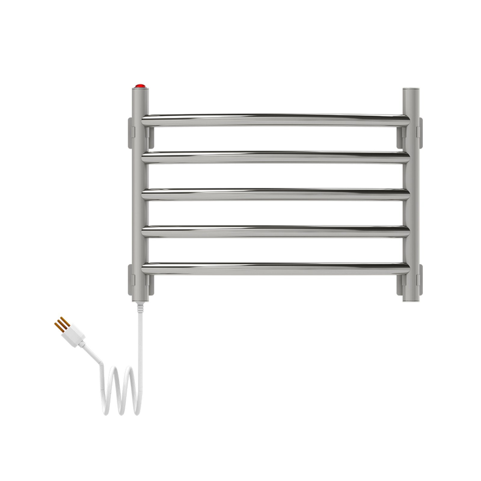 5611896.png Toalheiro Térmico Decorato Curvo Inox Polido Seccare - Imagem 1