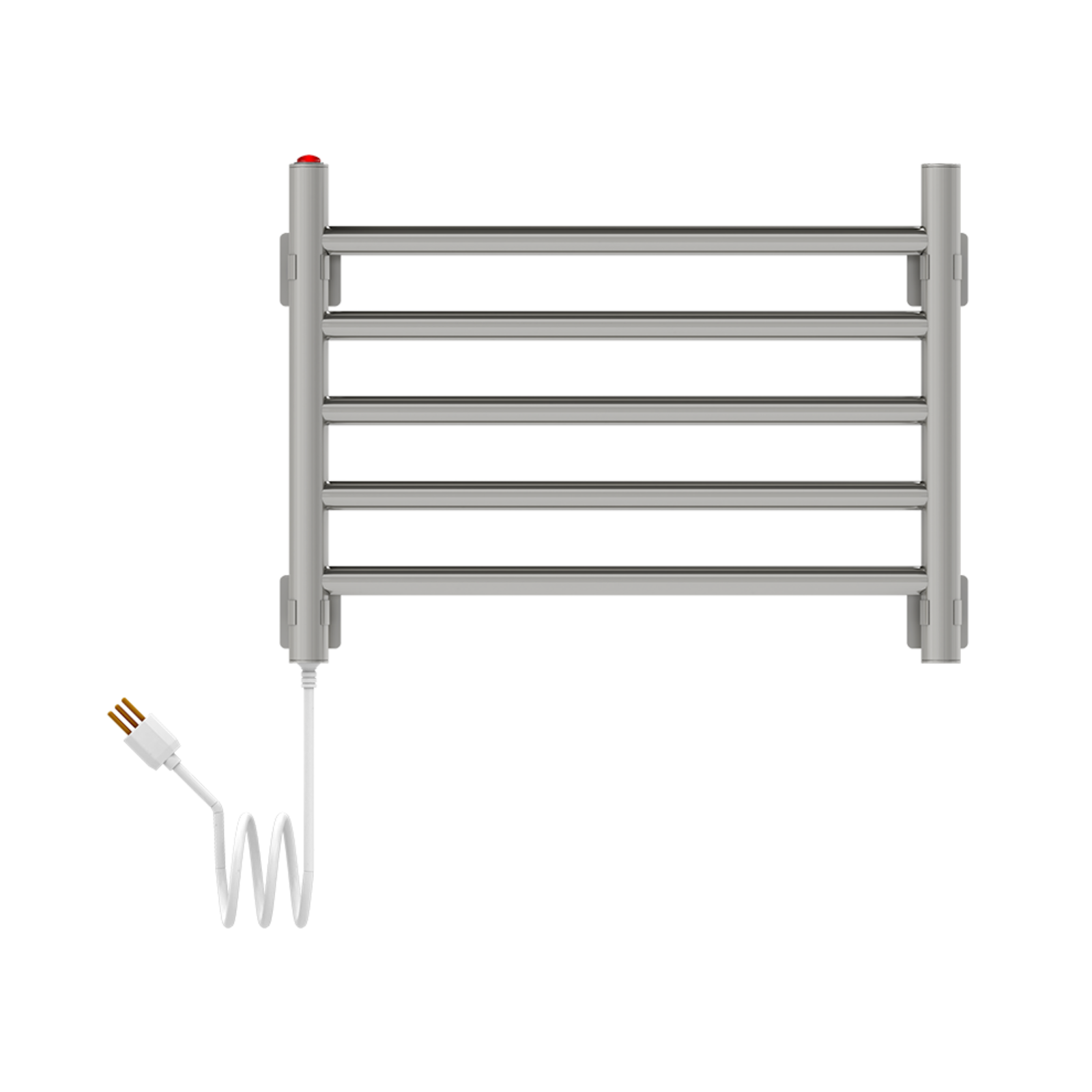 5617091.png Aquecedor Toalhas Térmico Decorato Reto Inox Seccare - Imagem 1