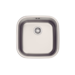 Cuba de Embutir ou Sobrepor Tramontina Aria Maxi 40 BS em Aço Inox Escovado 40x40 cm