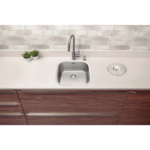 Cuba de Embutir ou Sobrepor Tramontina Aria Maxi 40 BS em Aço Inox Escovado 40x40 cm - Imagem 3