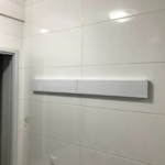 Varal de Parede Mágico Retrátil Oculto 90cm 5 Varetas - Imagem 3