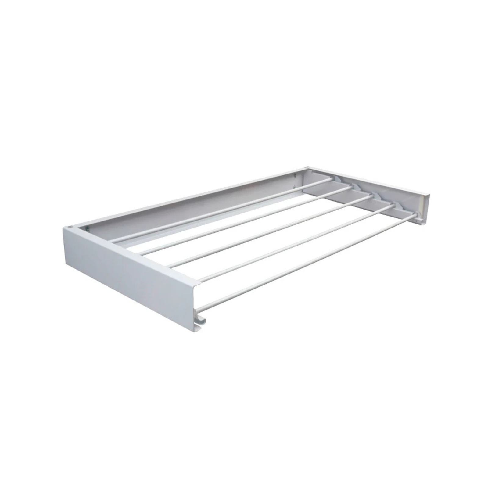 5641158.png Varal de Parede Mágico Retrátil Oculto 120cm 7 Varetas - Imagem 1