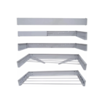 Varal de Parede Mágico Retrátil Oculto 104cm 6 Varetas - Imagem 6