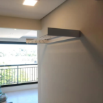 Varal de Parede Mágico Retrátil Oculto 104cm 6 Varetas - Imagem 4