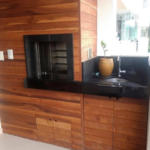 Varal Mágico Retrátil Oculto 6 Varetas 104cm Parede Preto - Imagem 9