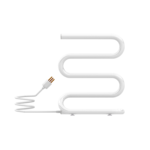 Aquecedor de Toalhas Térmico Dibase Branco ou Preto Seccare