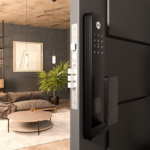 Fechadura Digital Solis Biométrica, Senha e Cartão Yale - Imagem 4