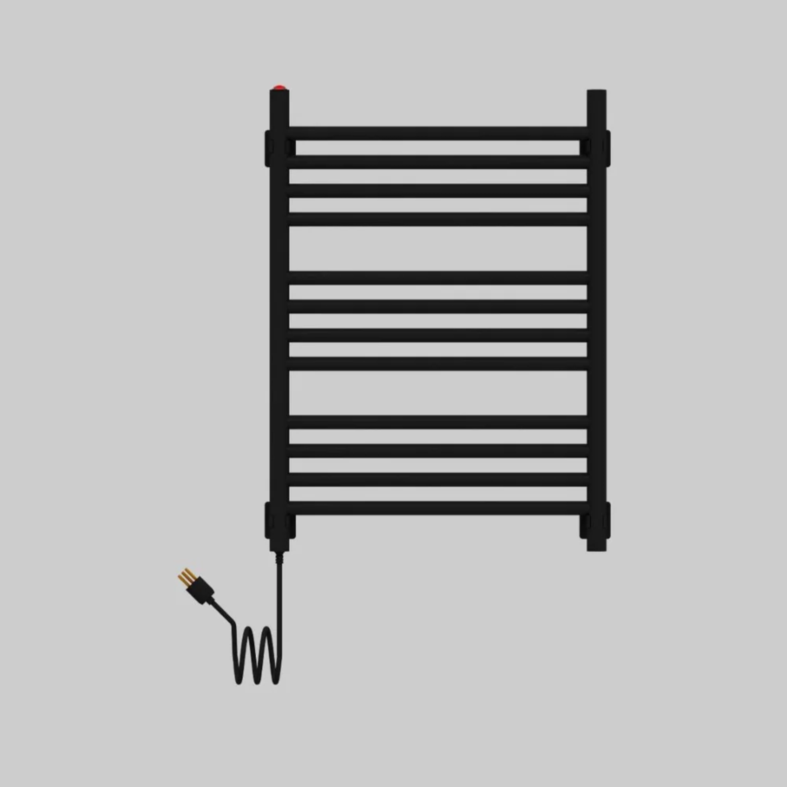 5649548.png Aquecedor de Toalhas Térmico Esatto Branco ou Preto Seccare - Imagem 1