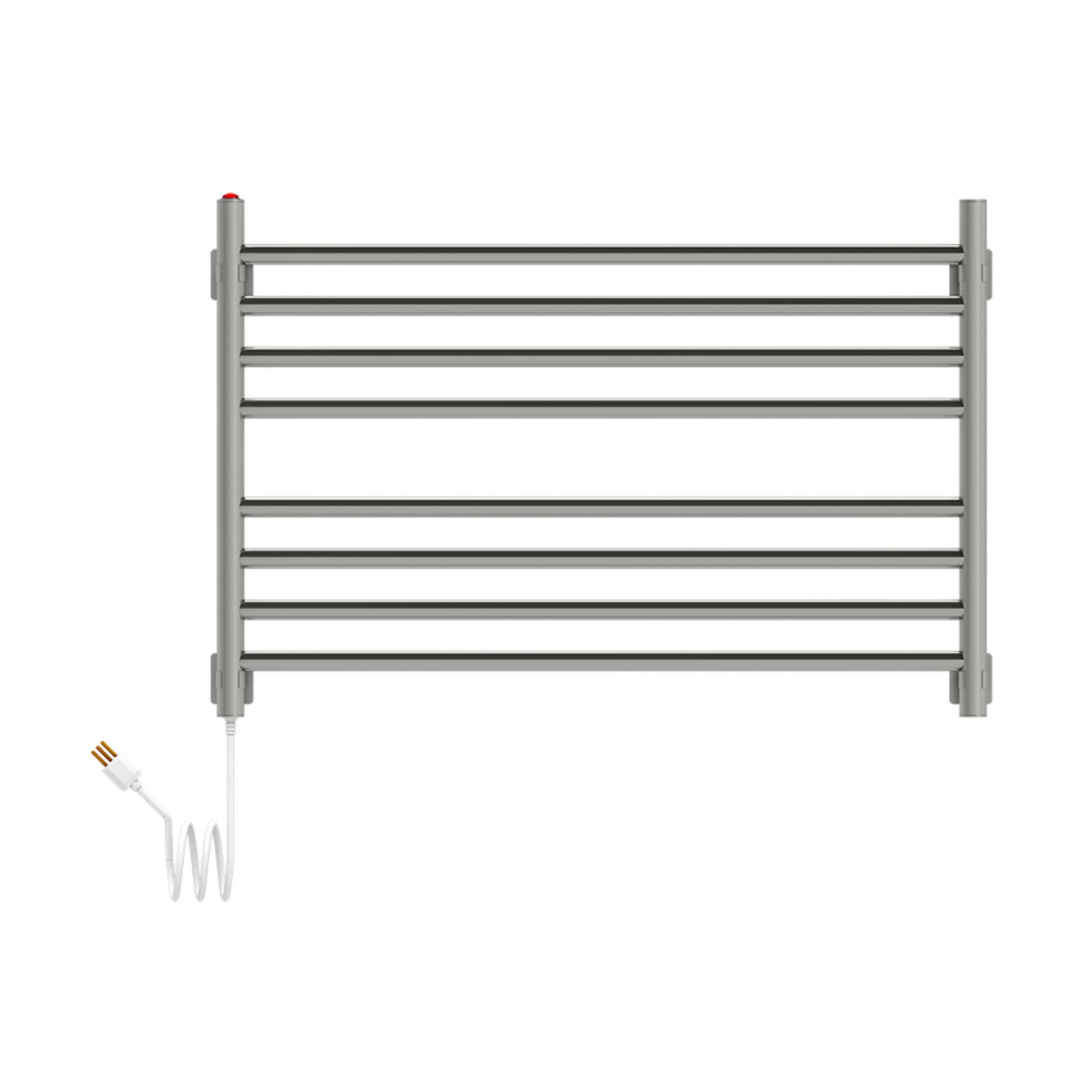 5653843-2.png Aquecedor de Toalhas Térmico Famiglia Reto Inox Seccare - Imagem 1