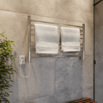 Aquecedor de Toalhas Térmico Famiglia Reto Inox Seccare - Imagem 2