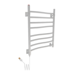 Toalheiro Térmico Ondata Branco ou Preto Fosco Seccare