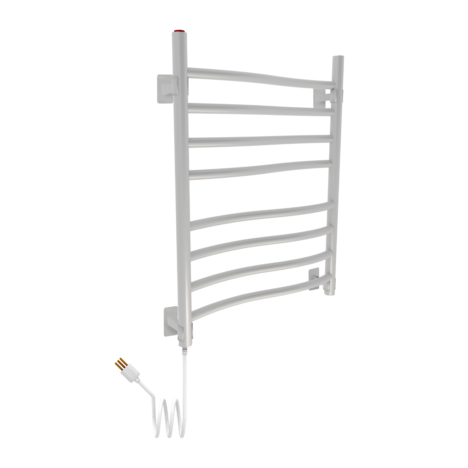 5662015.png Toalheiro Térmico Ondata Branco ou Preto Fosco Seccare - Imagem 1