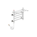 Toalheiro Térmico Raffinato Branco ou Preto Fosco Seccare